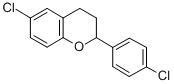 CAS#: 73110-56-2， 6-Chloro-2-(4-Chlorophenyl)Chroman