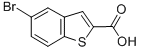 structure of CAS# 7312-10-9, 5-Bromo-1-Benzothiophene-2-Carboxylic Acid;5-Bromobenzothiophene-2-Carboxylate;5-Bromo-2-Benzothiophenecarboxylate;Zinc00168850