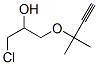 CAS#: 7312-49-4， 1-Chloro-3-(2-Methylbut-3-Yn-2-Yloxy)Propan-2-Ol