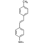 CAS#: 7314-08-1， 4-[(E)-2-(4-Methylphenyl)vinyl]aniline