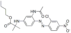 CAS#: 73157-51-4， 2-[[5-[[(2R)-3-Butoxy-2-Methyl-3-Oxopropyl]Amino]-2-(2-Chloro-4-Nitrophenyl)Diazenylphenyl]Amino]Acetic Acid