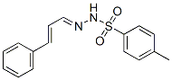 structure of CAS# 7318-33-4, N'-(3-Phenyl-2-Propenylidene)-p-Toluenesulfonic Acid Hydrazide;4-Methyl-N-(3-Phenylprop-2-Enylideneamino)Benzenesulfonamide;Benzenesulfonic Acid, 4-Methyl-, (3-Phenyl-2-Propenylidene)Hydrazide;Cinnamaldehyde Tosylhydrazone