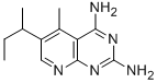 CAS#: 7319-47-3， 2,4-Diamino-6-Sec-Butyl-5-Methyl-Pyrido(2,3-d)Pyrimidine