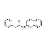 CAS#: 73190-70-2， N-(2-Naphthyl)-2-phenylacetamide