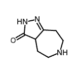 CAS#: 732184-56-4， 3a,4,5,6,7,8-Hexahydropyrazolo[3,4-d]azepin-3(2H)-one