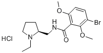CAS 登录号：73220-03-8， 瑞莫必利盐酸盐