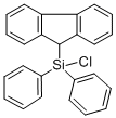 CAS#: 73220-53-8， 9-(Chlorodiphenylsilyl)-9H-Fluorene