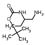 CAS#: 732219-83-9， 2-Methyl-2-propanyl (1-amino-2-butanyl)carbamate