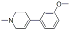 CAS#: 73224-22-3， 4-(3-Methoxyphenyl)-1-Methyl-3,6-Dihydro-2H-Pyridine