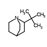 CAS#: 732244-29-0， 2-tert-butylquinuclidine