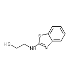 CAS#: 7323-25-3， 2-(1,3-Benzothiazol-2-ylamino)ethanethiol