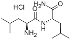 结构式 CAS# 73237-75-9, L-亮氨酰-L-亮氨酰胺单盐酸盐