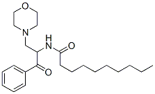 CAS#: 73257-89-3， 2-Decanoylamino-3-Morpholinopropiophenone