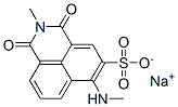 CAS#: 73263-39-5， Sodium 2,3-Dihydro-2-Methyl-6-(Methylamino)-1,3-Dioxo-1H-Benz[de]Isoquinoline-5-Sulphonate