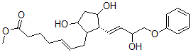 CAS#: 73275-73-7， (E)-7-[(1R)-3alpha,5alpha-Dihydroxy-2beta-[(E,R)-4-Phenoxy-3-Hydroxy-1-Butenyl]Cyclopentan-1alpha-Yl]-5-Heptenoic Acid Methyl Ester