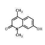 CAS#: 73290-60-5， 7-Hydroxy-1,4-dimethyl-2(1H)-quinolinone
