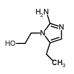 CAS#: 732924-79-7， 2-(2-Amino-5-ethyl-1H-imidazol-1-yl)ethanol