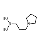 CAS 登录号：732942-28-8， [3-(1-吡咯烷基)丙基]硼酸