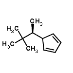 CAS#: 732985-02-3， 5-[(2S)-3,3-Dimethyl-2-butanyl]-1,3-cyclopentadiene