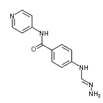 CAS 登录号：733045-68-6， 4-{[(E)-亚肼基甲基]氨基}-N-(4-吡啶基)苯甲酰胺