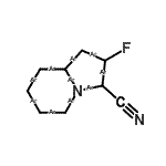 CAS#: 733054-10-9， 2-Fluoro-3-indolizinecarbonitrile