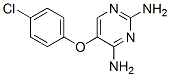 CAS#: 7331-20-6， 5-(4-Chlorophenoxy)Pyrimidine-2,4-Diamine