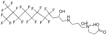 CAS#: 73353-25-0， 2-Carboxyethyl-[3-[[4,4,5,5,6,6,7,7,8,8,9,9,10,11,11,11-Hexadecafluoro-2-Hydroxy-10-(Trifluoromethyl)Undecyl]Amino]Propyl]-Dimethylazanium Hydroxide