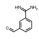 CAS#: 73358-99-3， 3-Formylbenzenecarboximidamide