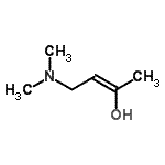 CAS#: 733688-49-8， (2Z)-4-(Dimethylamino)-2-buten-2-ol