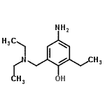 CAS#: 733703-91-8， 4-Amino-2-[(diethylamino)methyl]-6-ethylphenol