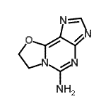 CAS#: 733714-60-8， 7,8-Dihydro[1,3]oxazolo[2,3-i]purin-5-amine
