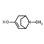 CAS#: 733715-75-8， 8-Methyl-8-azabicyclo[3.2.1]oct-2-en-3-ol