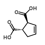CAS#: 733748-94-2， (1S,2S)-3-Cyclopentene-1,2-dicarboxylic acid
