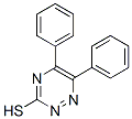 CAS#: 7338-79-6， 5,6-Diphenyl-1,2,4-Triazine-3-Thiol