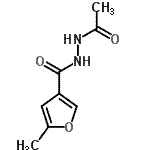 CAS#: 733800-91-4， N'-Acetyl-5-methyl-3-furohydrazide