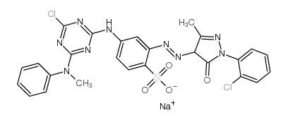 CAS#: 73384-78-8， Acid Yellow 127