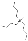 structure of CAS# 7342-47-4, Iodotributyltin;Tributyl-Iodo-Stannane;333034_Aldrich;Iodotributyltin