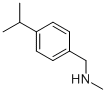CAS#: 73441-51-7， N-Methyl-4-(1-Methylethyl)-Benzenemethanamine