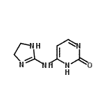 CAS#: 734488-40-5， 6-(4,5-Dihydro-1H-imidazol-2-ylamino)-2(1H)-pyrimidinone