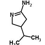 CAS#: 734515-40-3， 3-Isopropyl-3,4-dihydro-2H-pyrrol-5-amine