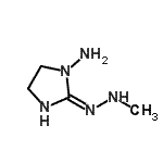 CAS#: 734521-68-7， 2-(2-Methylhydrazino)-4,5-dihydro-1H-imidazol-1-amine
