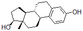 CAS#: 73459-61-7， (8R,9S,13S,14S,17S)-13-Methyl-6,7,8,9,11,12,14,15,16,17-Decahydrocyclopenta[a]Phenanthrene-3,17-Diol