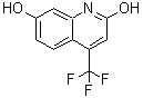 CAS#: 73496-29-4， 2,7-Dihydroxy-4-Trifluoromethylquinoline