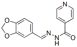 CAS#: 735-97-7， N-(Benzo[1,3]Dioxol-5-Ylmethylideneamino)Pyridine-4-Carboxamide