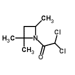 CAS#: 73512-39-7， 2,2-Dichloro-1-(2,2,4-trimethyl-1-azetidinyl)ethanone