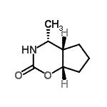 CAS#: 73516-67-3， (4R,4aS,7aS)-4-Methylhexahydrocyclopenta[e][1,3]oxazin-2(3H)-one