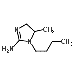 CAS#: 735210-75-0， 1-Butyl-5-methyl-4,5-dihydro-1H-imidazol-2-amine