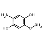 CAS#: 735223-72-0， 2-Amino-5-methoxy-1,4-benzenediol