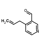 CAS#: 735274-43-8， 4-Allylnicotinaldehyde