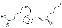 CAS#: 73543-47-2， (Z)-7-[(2R,3S)-3-[(E,3R)-3-Hydroxyoct-1-Enyl]-2-Bicyclo[3.1.1]Heptanyl]Hept-5-Enoic Acid